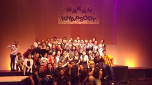 Makan Rhapsody @ VT with Unity Sec