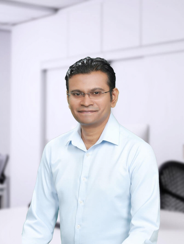 Kathirasan K Founder and Managing Director of Centre for Mindfulness Singapore