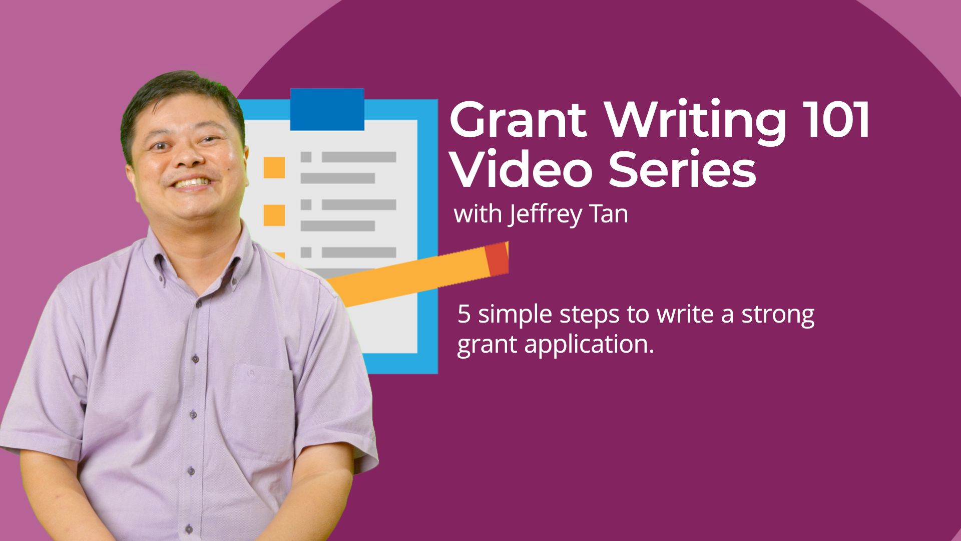 Writing grants. Writing grants